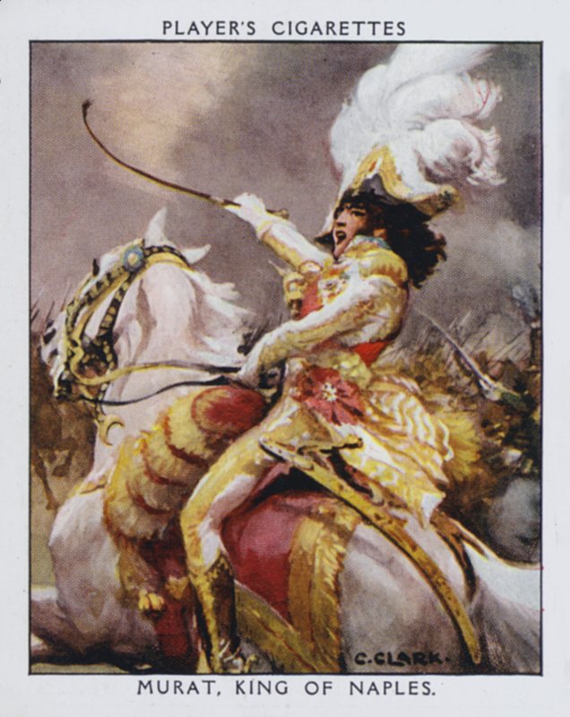 Murat, Rey de Nápoles de Christopher (after) Clark