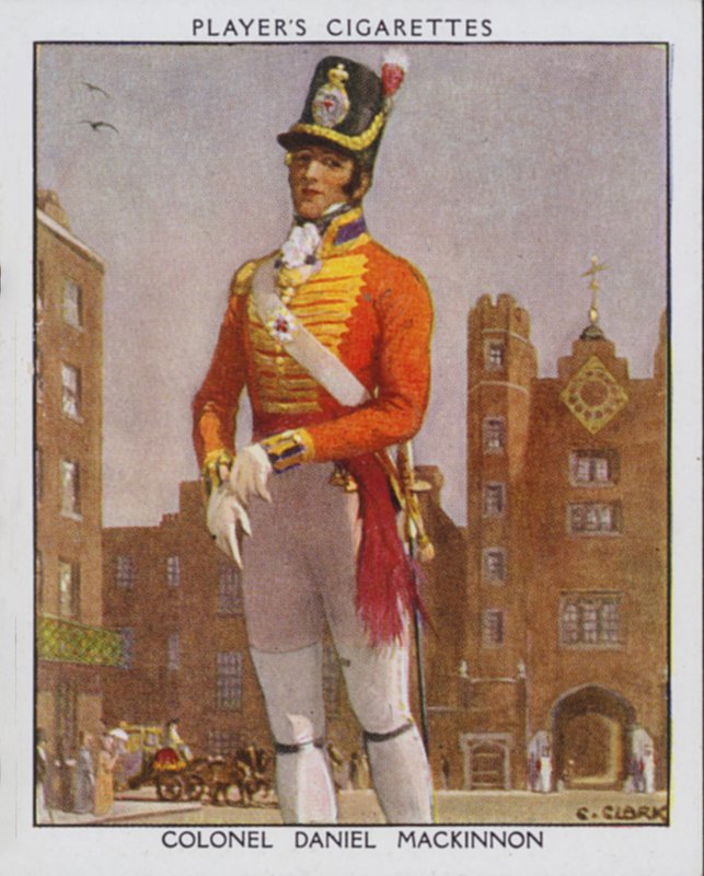 Coronel Daniel Mackinnon de Christopher Clark