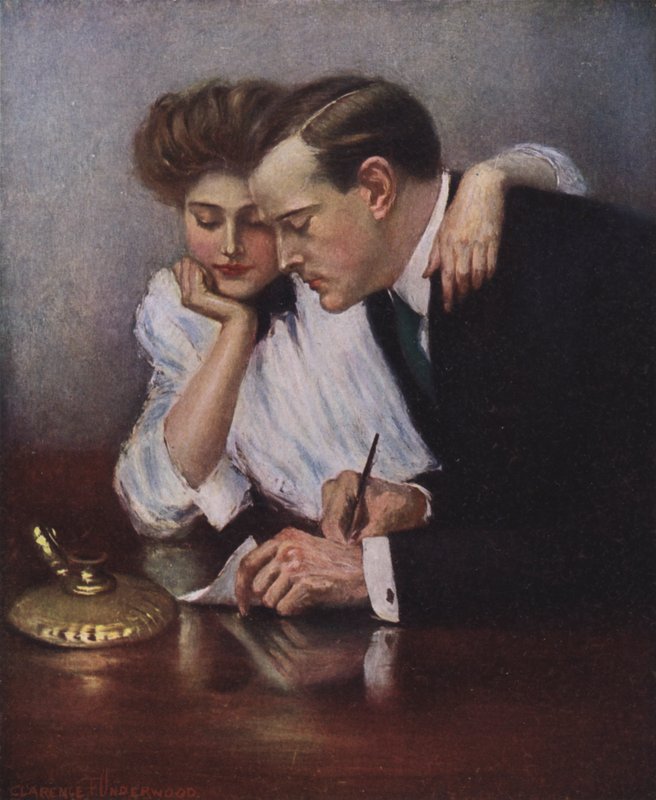 Un problema de ingresos de Clarence F. Underwood