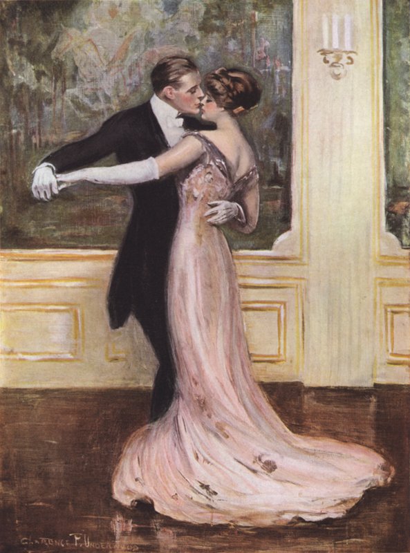 El último vals juntos de Clarence F. Underwood