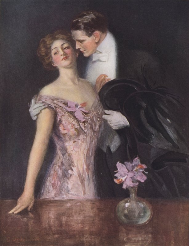 El remitente de las orquídeas de Clarence F. Underwood