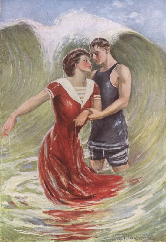 Impermeable de Clarence F. Underwood
