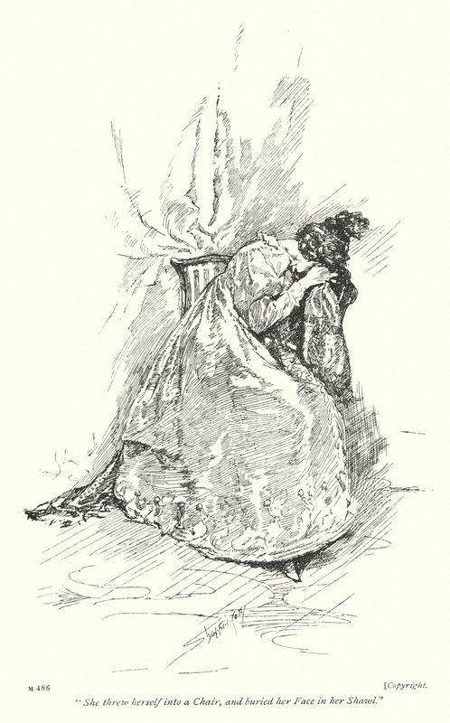 Ilustración para Coningsby de Disraeli (litografía) de Claude Shepperson