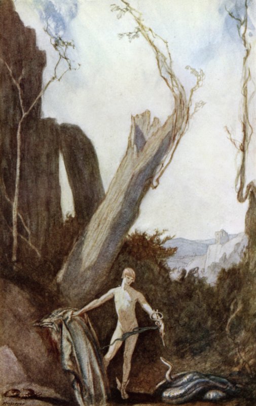 John Keats, Lamia de Claude Shepperson