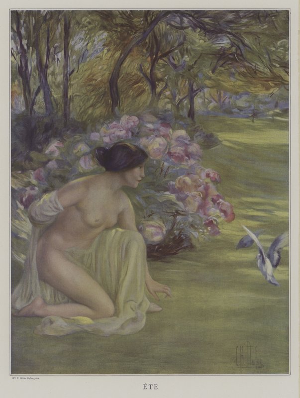 Verano de Clementine Helene Dufau