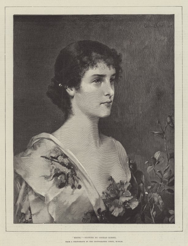 Edith de Conrad Kiesel