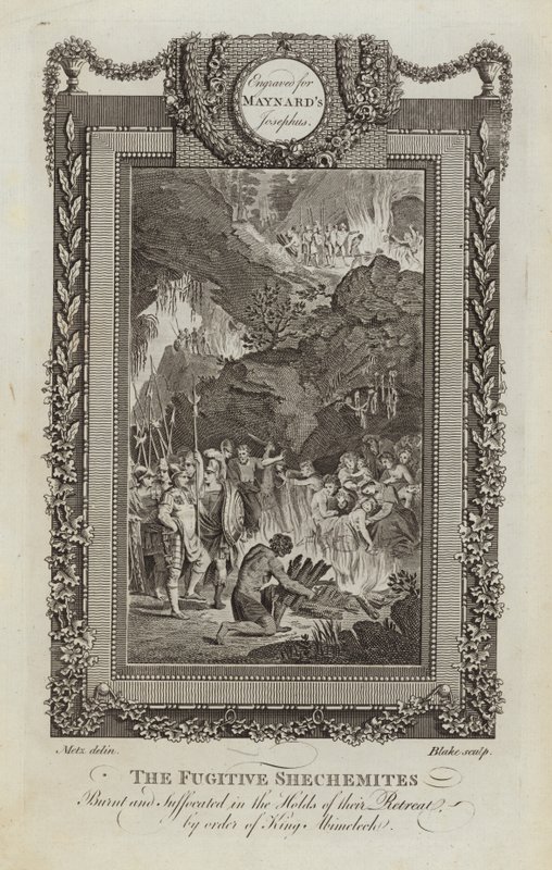 Los fugitivos de Siquem de Conrad Martin Metz