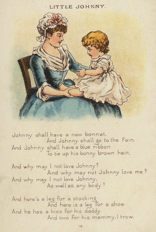 Rima infantil: El Pequeño Johnny de Constance Haslewood
