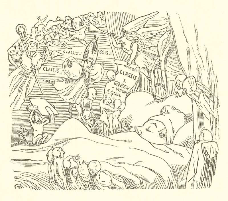 Primera noche en Oxford de Cuthbert Bede