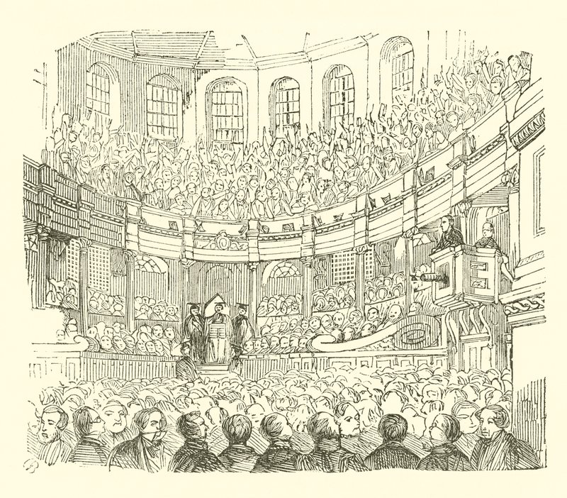Teatro Sheldonian de Cuthbert Bede