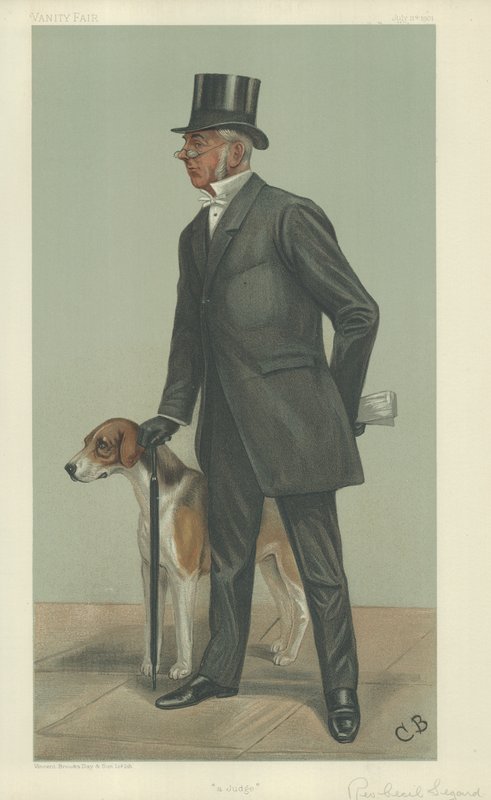 El reverendo Cecil Legard de Cuthbert Bradley