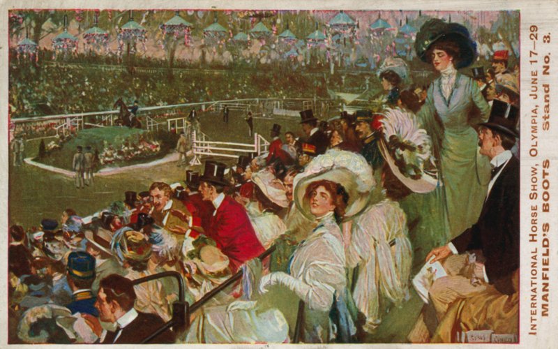 El Show Internacional de Caballos de Cyrus Cuneo