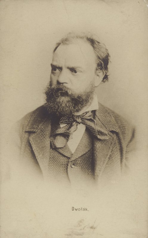 Antonin Dvorak, compositor checo (1841-1904) de Czech Photographer