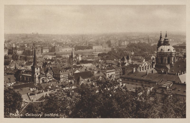 Vista general de Praga de Czech Photographer
