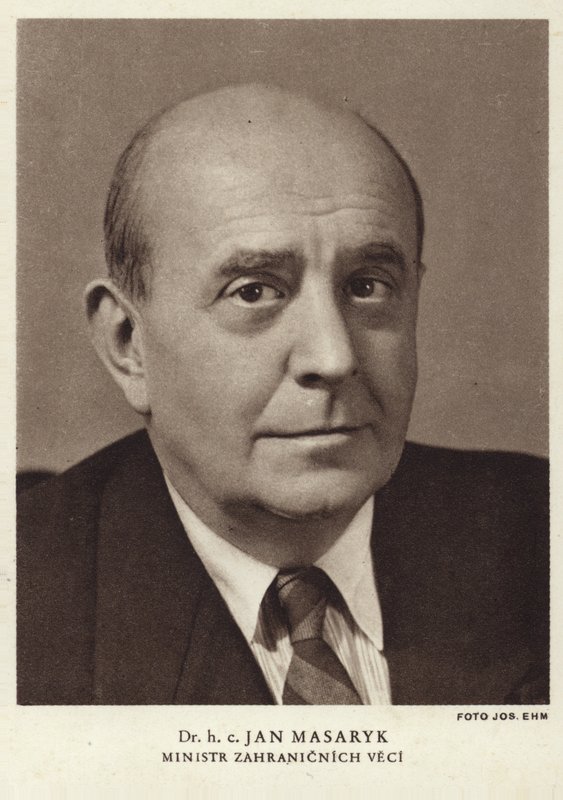 Jan Masaryk de Czech Photographer