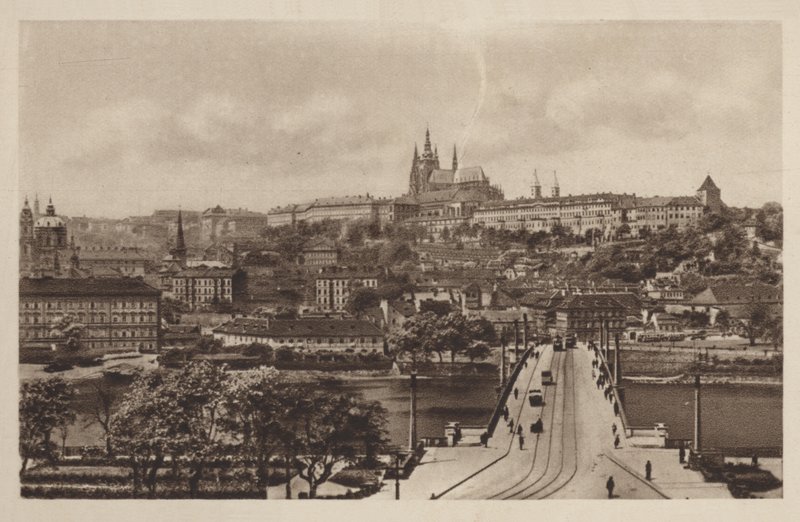 Puente Manes y el Castillo, Praga de Czech Photographer