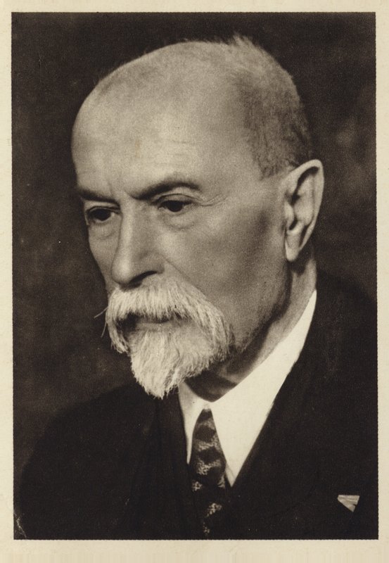 Tomas Garrigue Masaryk de Czech Photographer