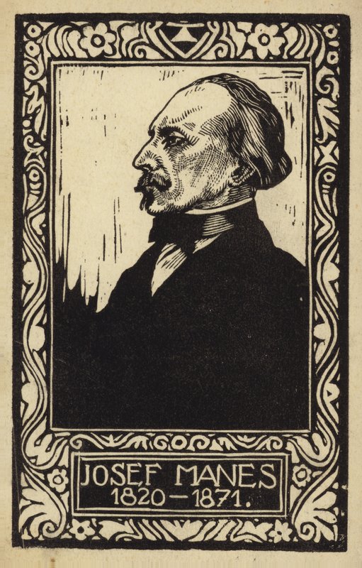 Josef Mánes, pintor checo de Czech School