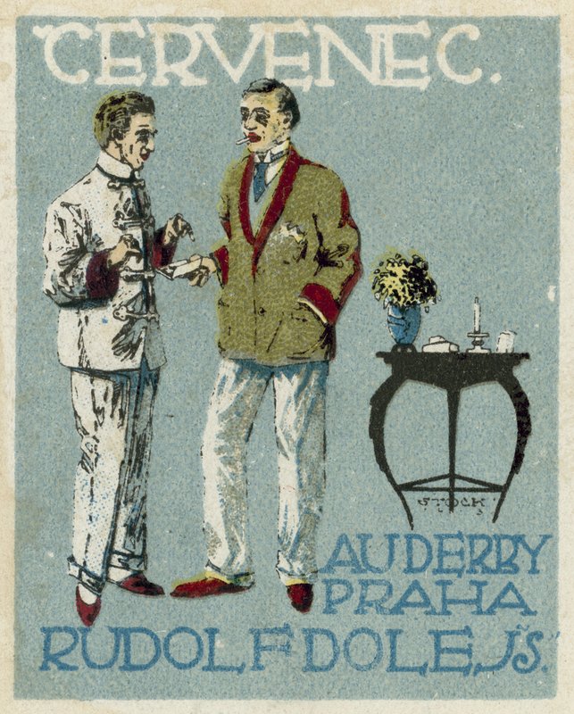 Julio. Moda Au Derby Rudolf Dole, Praga de Czech School