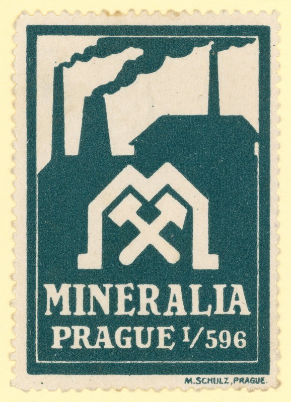Mineralia Praga de Czech School