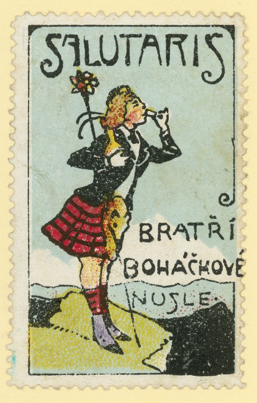 Salutaris, Hermanos Bohackove, Nusle, Praga de Czech School