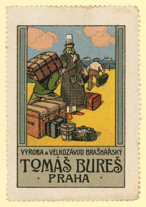Maletas de viaje de Tomas Bures, Praga de Czech School