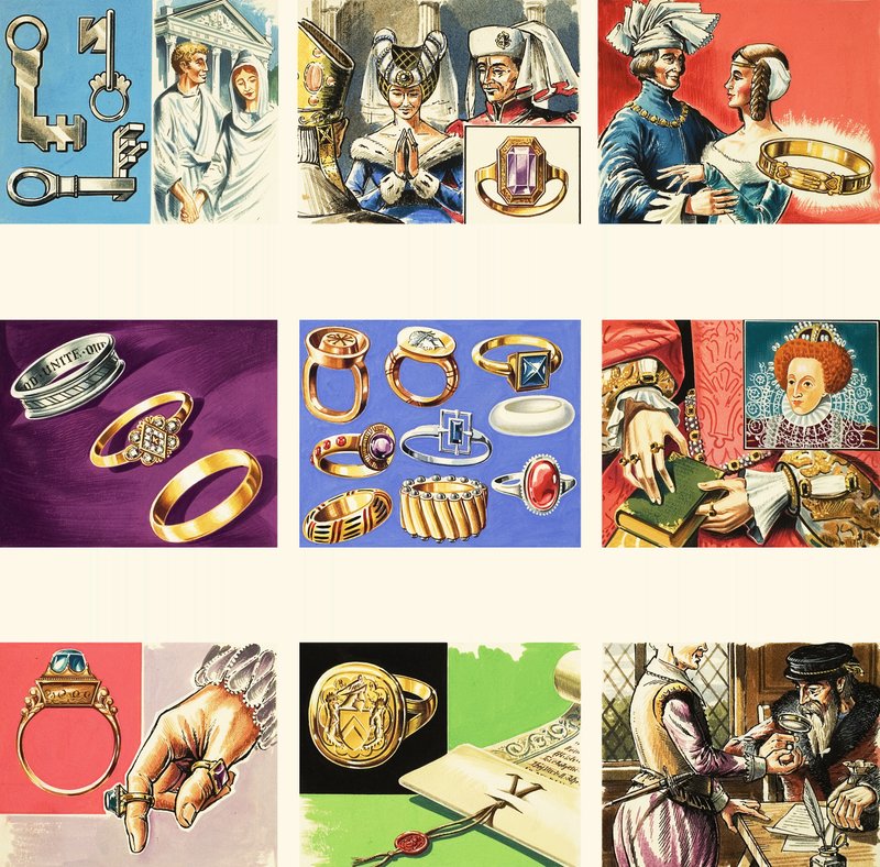 Anillos y joyas a través de los tiempos de Dan Escott