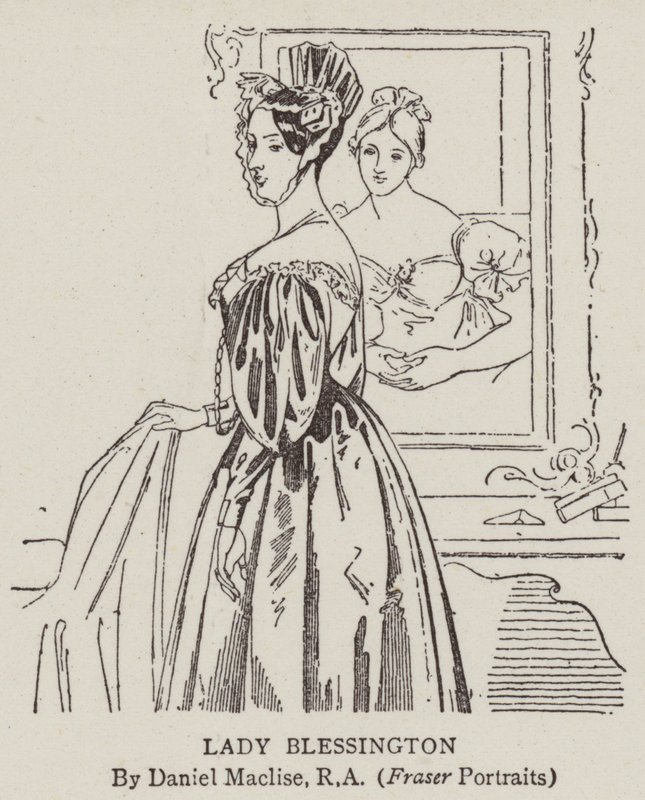 Lady Blessington de Daniel Maclise
