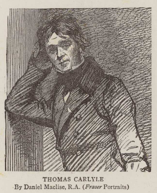 Thomas Carlyle de Daniel Maclise