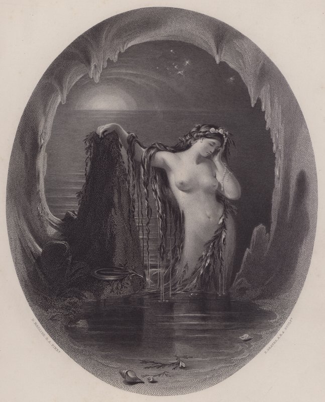 El Origen del Arpa de Daniel (after) Maclise