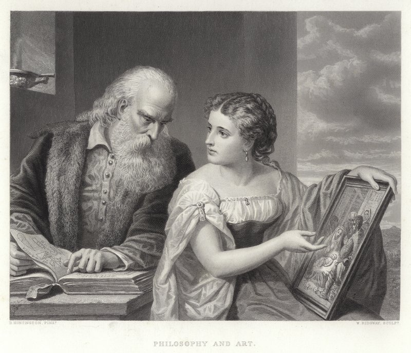 Filosofía y arte de Daniel Huntington