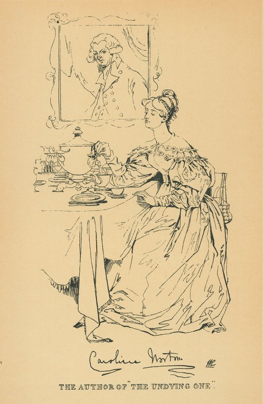 Caroline Norton de Daniel Maclise