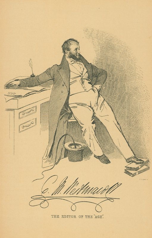 Charles Malloy Westmacott de Daniel Maclise