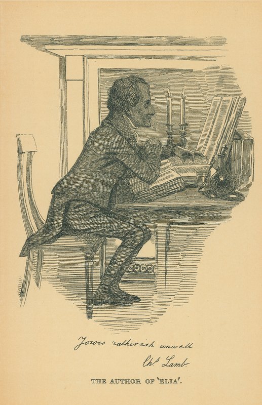 Charles Lamb de Daniel Maclise