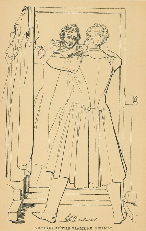 Edward Lytton Bulwer de Daniel Maclise