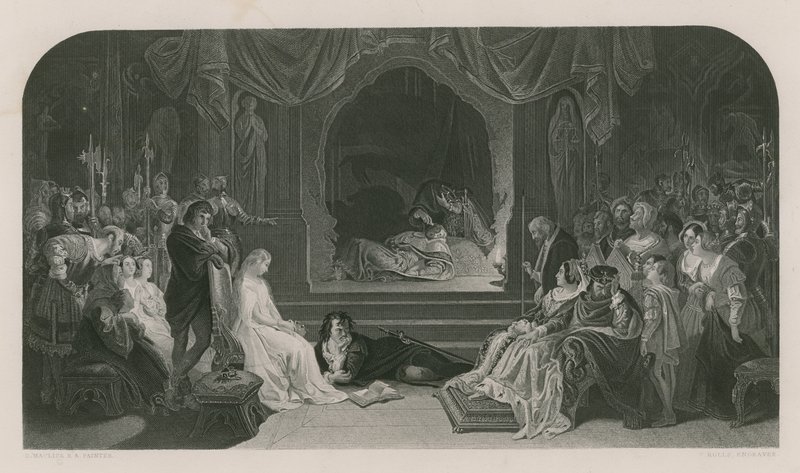Hamlet de Daniel Maclise