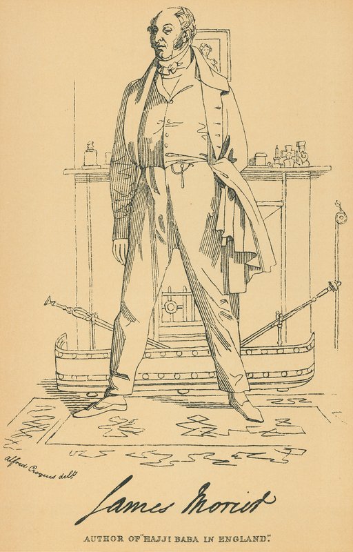 James Morier de Daniel Maclise