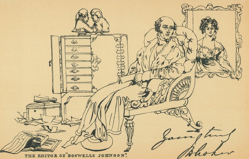 John Wilson Croker de Daniel Maclise