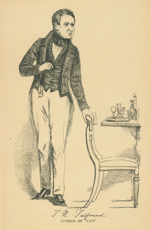Sr. Serjeant Talfourd de Daniel Maclise