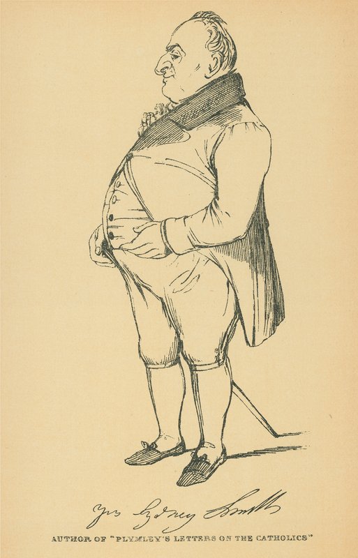 Rev Sydney Smith de Daniel Maclise