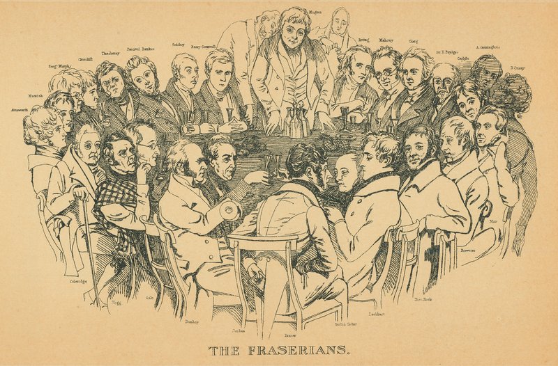 Los Fraserians de Daniel Maclise