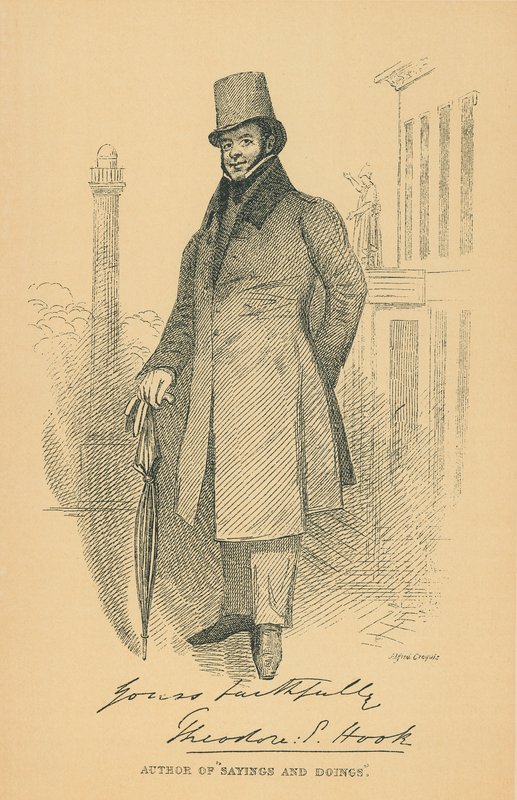 Theodore E Hook de Daniel Maclise