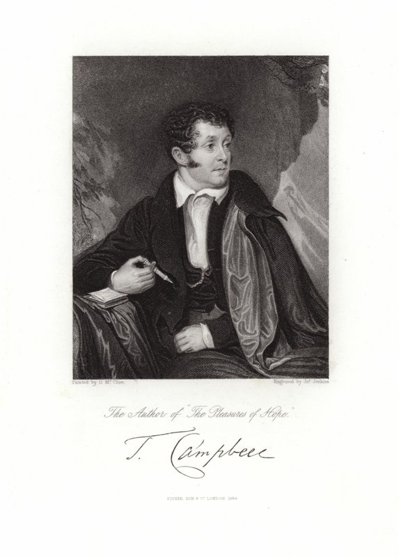 Thomas Campbell de Daniel Maclise
