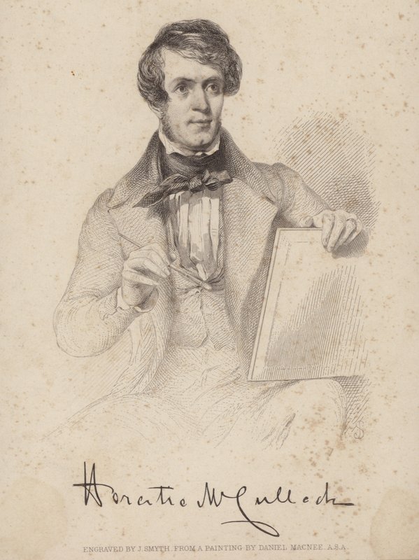 Horatio McCulloch de Daniel Macnee