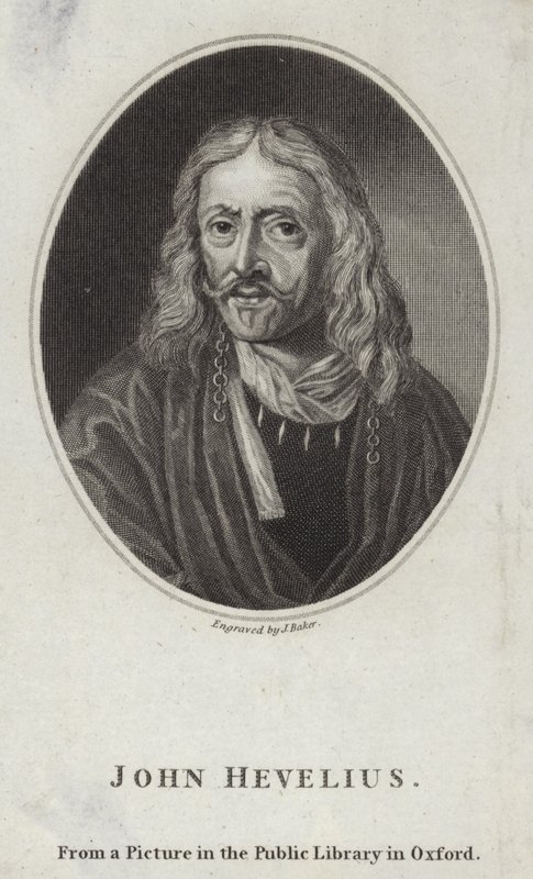 John Hevelius de Daniel the Younger Schultz