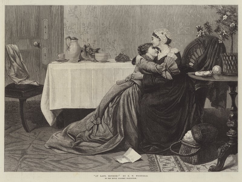 ¡Por fin, madre! de David Wilkie