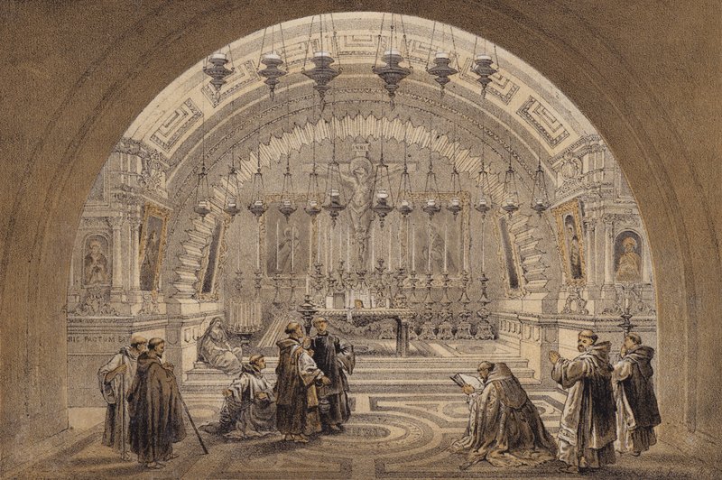 Calvario de David (after) Roberts