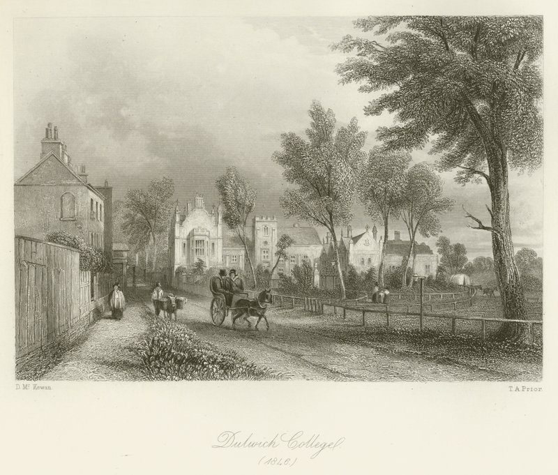 Colegio Dulwich, 1846 de David Hall McKewan