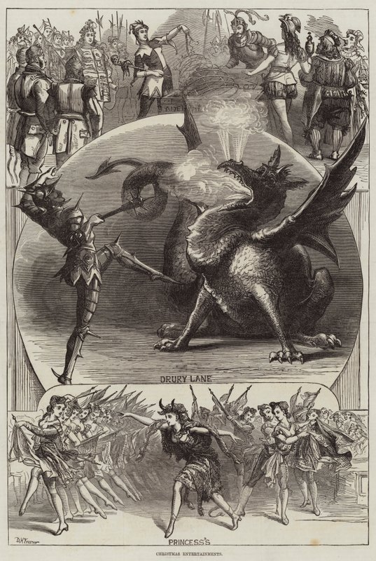 Entretenimientos Navideños de David Henry Friston