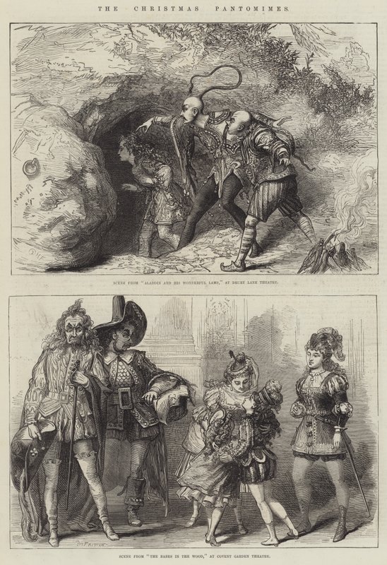 Las Pantomimas de Navidad de David Henry Friston